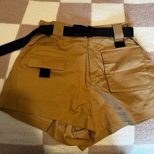 I. Am. Gia. Belted Cargo Shorts